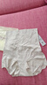 婷美旗袍專(zhuān)用高腰輕收腹女內(nèi)褲7A抑菌夏季薄款產(chǎn)后打底四角安全褲2條 曬單實(shí)拍圖