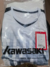 川崎（KAWASAKI）羽毛球服春夏男款訓練服速干透氣無(wú)袖T恤運動(dòng)背心K1007 白色 M 曬單實(shí)拍圖