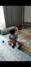 婧麒（JOYNCLEON）寶寶保暖內衣嬰兒衣服新生兒夾棉秋衣秋褲加厚兒童秋冬 Jtz200696 曬單實(shí)拍圖