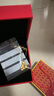 中國黃金（CHINA GOLD）小方糖黃金項鏈女款足金爆閃碎金子吊墜飾品中秋節生日禮物送女友 【今/次日達】小版-小方糖吊墜+S925銀鏈 曬單實(shí)拍圖