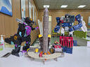 變形金剛（TRANSFORMERS）兒童男孩玩具模型禮物《決戰塞伯坦：圍城》泰坦級大力金剛E4287 曬單實(shí)拍圖