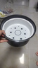 美的（Midea）電壓力鍋高壓鍋 電高壓鍋 智能壓力鍋家用高壓電飯煲一鍵排氣 新款多功能高壓提鮮電壓鍋國(guó)家補(bǔ)貼 【5L家庭版】MY-50M5-206- 5L 壓力鍋 曬單實(shí)拍圖