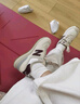 NEW BALANCE NB574官方休閑鞋女鞋復(fù)古舒適秋冬透氣網(wǎng)鞋輕便百搭潮流運(yùn)動(dòng)鞋 米白色 WL574RCF 38 (腳長24.5cm)尺碼詳詢客服 曬單實(shí)拍圖
