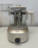 美的（Midea）1.8L大容量養生壺 全自動(dòng)煮茶壺24h預約燒水壺12h智能恒溫11檔控溫電熱水壺 花茶壺煮茶器YSNC1806 曬單實(shí)拍圖
