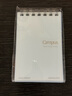 國譽(yù)(KOKUYO)A7活頁(yè)本Campus超薄mini豎翻筆記本子記事本 5mm方格 銀色 20張 WSG-MER520C 曬單實(shí)拍圖
