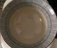 摩登主婦日式面碗拉面碗家用2025新款餐具吃泡面碗湯面碗湯碗大碗 藍雨7英寸拉面碗2個(gè)裝 曬單實(shí)拍圖
