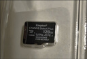 金士頓（Kingston）128GB TF（MicroSD） 存儲卡 U1 A1 V10 內存卡 讀100MB/s 適配運動(dòng)相機/switch/監控 曬單實(shí)拍圖