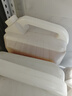 食品級塑料水桶方形油桶酒桶帶蓋儲水桶加厚食用花生油桶菜籽油壺 10升/20斤 3個 曬單實拍圖