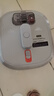 美的（Midea）小飛俠沸騰濃香雙模式電壓力鍋0氟0涂層雙膽高壓鍋5L智能預約家用煲湯4-6人煮飯煲E5825N輕音泄壓 曬單實(shí)拍圖