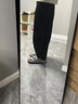 奧計燈籠褲男中國風(fēng)棉麻男褲子夏季復古寬松闊腿長(cháng)褲男棉麻休閑褲潮 黑色 3XL 160-175斤 曬單實(shí)拍圖