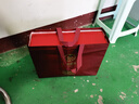 五糧液股份出品 官方授權(quán) 濃香型優(yōu)級白酒 喜福盛世 52度 500mL 2瓶 禮盒裝（內(nèi)含酒具） 曬單實拍圖