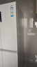 海爾（Haier）659升十字對開(kāi)門(mén)四開(kāi)門(mén)家用電冰箱一級能效節能無(wú)霜超大容量BCD-659WGHTDE5WVU1國家補貼20% 曬單實(shí)拍圖