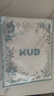 可優(yōu)比（KUB）嬰兒秋冬睡袋羊毛睡袋兒童秋冬寶寶分腿睡袋防踢被分腿恒溫睡袋 雙層分腿睡袋（針織棉-松語疊影） 100碼（建議身高95-105cm） 曬單實拍圖