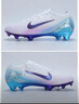 新款刺客16/15足球鞋FG長(cháng)釘TF碎釘AG短釘高幫氣墊成人兒童男 冰藍FG高幫 37 曬單實(shí)拍圖
