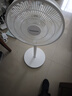 長虹（CHANGHONG）電風(fēng)扇落地扇家用交流定頻立式機(jī)械電扇臺扇遙控風(fēng)扇 小型風(fēng)扇辦公室CFS-LD3016RT 曬單實拍圖