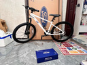 福特山地自行車(chē)成人青少年學(xué)生男女士變速單車(chē) LM380 星耀白-24速M碼 曬單實(shí)拍圖
