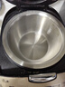 適用美的電飯鍋電飯煲內膽MB-WFS4017TM/37/57/FS18E圓灶釜不銹鋼 4升圓灶釜專(zhuān)用304不銹鋼內膽 曬單實(shí)拍圖