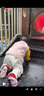 優(yōu)奇嬰兒衣服男女寶寶春秋長(cháng)袖大pp褲套裝衣初生寶寶秋衣分體兩件套 曬單實(shí)拍圖