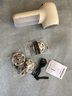 奧克斯（AUX）毛球修剪器電動(dòng)剃毛器衣服去打毛球神器家用不傷衣服毛球克星超長(cháng)續航 【豪華款】四檔調速*3備用刀頭 曬單實(shí)拍圖