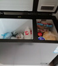 海爾（Haier）雙溫冰柜家用一級能效雙溫雙箱自動(dòng)減霜一邊冷凍一邊冷藏雙開(kāi)門(mén)商用大容量冷凍冷藏保鮮兩用冰柜 216升新一級雙開(kāi)門(mén)+三重抗菌+無(wú)需除霜 216L 曬單實(shí)拍圖