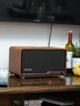 漫步者（EDIFIER）S300 高保真復古藍牙音箱 發(fā)燒級HiFi一體式大功率音響 居家禮物 桌面音響 暖棕咖 曬單實(shí)拍圖