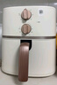 美的（Midea）空氣炸鍋免翻面 易用旋鈕 家用實(shí)用大容量5.3L 多功能全自動(dòng) 蒸烤炸一體 金屬內腔  MF-KZE535J5 曬單實(shí)拍圖