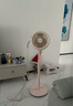 美的（Midea）【語(yǔ)音智控】空氣循環(huán)扇/國家補貼/家用電風(fēng)扇/遙控落地扇/輕音柔風(fēng)立式定時(shí)/桌面小風(fēng)扇 FGA24THR 曬單實(shí)拍圖