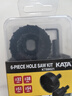 鍇達(dá)（KELTONN）6件套木工開孔器套裝擴(kuò)孔器石膏板PVC木板塑料打孔器筒燈木工 曬單實(shí)拍圖