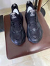 鞋子男夏季2025新款透氣休閑黑色厚底增高飛織網(wǎng)面運動(dòng)老爹潮男鞋 S999黑色 41 曬單實(shí)拍圖
