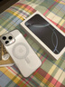 Apple【七夕禮物】16promaxiPhone16promax 蘋(píng)果16promax蘋(píng)果手機 16promax 白色鈦金屬 6.9英寸 512GB 公開(kāi)版標配【首購禮包】 曬單實(shí)拍圖