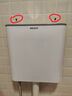 科固（KEGOO）蹲便器水箱沖便器大沖力 衛(wèi)生間廁所蹲坑蹲廁通用沖水箱K7001 曬單實(shí)拍圖