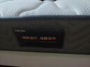全友家居 進(jìn)口天然乳膠床墊1.8x2米獨立袋裝彈簧環(huán)保臥室床墊子 曬單實(shí)拍圖