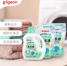 貝親（Pigeon） 嬰兒洗衣液 寶寶兒童專用酵素溫和去污1瓶2袋共3L 清新果香PL405 曬單實拍圖