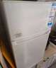 海爾（Haier）88升小冰箱冰箱雙開(kāi)門(mén)小戶(hù)型迷你家用租房宿舍辦公室節能省電BCD-88GHTMZ0WV家電國家補貼15% 曬單實(shí)拍圖