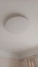惠普精工三防吸頂燈led超薄簡(jiǎn)約陽(yáng)臺(tái)臥室廚衛(wèi)過(guò)道燈具47CM三色 曬單實(shí)拍圖