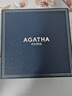 AGATHA【官方正品】人魚之淚項鏈女士 生日禮物送女友閨蜜高級感鎖骨鏈 經(jīng)典璀璨套裝（鏈長39CM） 曬單實拍圖