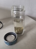 水宜生純鈦玻璃杯雙層防燙鵝蛋杯便攜抑菌高檔泡茶杯水晶杯子男女士禮盒 鈦晶藍【禮盒包裝】 曬單實(shí)拍圖