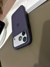 Apple/蘋(píng)果 iPhone 17ProMax科技織物保護殼-紫色 手機殼蘋(píng)果17手機殼蘋(píng)果手機殼 曬單實(shí)拍圖