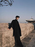 鵲笙半高領(lǐng)毛衣男2025冬季新款潮流保暖打底衫寬松休閑針織衫線(xiàn)衣外套 白色【加絨加厚】半高領(lǐng) XL 【建議115-130斤左右】 曬單實(shí)拍圖