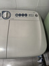 美的（Midea）雙桶洗衣機12kg洗+7kg脫大容量家用品質(zhì)雙電機同洗同脫分區洗滌一級能效 流線(xiàn)蝶形波輪MP8DS136 曬單實(shí)拍圖