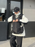 老人頭雙肩包男士旅行包背包15.6/16英寸電腦學(xué)生書(shū)包出差背包生日禮物 曬單實(shí)拍圖