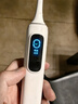 米家小米聲波掃振電動牙刷Pro 智能分面掃振彩屏數(shù)顯提醒緩震包膠刷頭 180天續(xù)航 七夕情人節(jié)禮物 曬單實拍圖