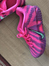 耐克莫蘭特3男子實(shí)戰(zhàn)籃球鞋秋季新款抗扭官方NIKE JA 3 HF2794 600透明粉/泡沫薄荷綠/黑/科技紫 44.5 曬單實(shí)拍圖