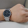 【二手 99 新】天梭(TISSOT) Luxury 豪致系列男士自動(dòng)機械二手奢侈腕表瑞表鐘表 T086.407.11.051.00黑盤(pán)鋼帶 曬單實(shí)拍圖