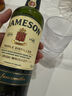 尊美醇（Jameson）愛爾蘭 調(diào)和型 威士忌 洋酒 500ml  威士忌花果香 進口威士忌 曬單實拍圖