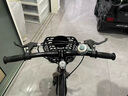 永久兒童自行車(chē)3-6歲7-10男孩女孩寶寶小孩童車(chē)女童男生女生腳踏單車(chē) 【鎂合金車(chē)架】星霧銀/含后座 14寸 適合身高95-105cm 曬單實(shí)拍圖