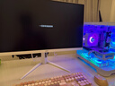 AOC 顯示器 Q27G4 27英寸 2K  快速液晶1ms響應 IPS小金剛 升降旋轉 電腦游戲電競顯示器 【典雅白】 2K原生200HZ Q27G4/WS 曬單實(shí)拍圖