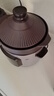 美的（Midea）快燉電燉鍋電砂鍋 陶瓷全自動450W雙環(huán)火智能燉湯盅煲湯紫砂鍋煮粥7L電熱鍋一體多功能鍋 DGE65J56 曬單實拍圖