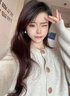 SNYDER WEAR小個(gè)子外套針織開(kāi)衫女秋季2025新款深秋初冬軟糯毛衣外套上衣女款 灰色 S 推薦80-95斤 曬單實(shí)拍圖