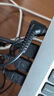 畢亞茲 DP轉(zhuǎn)HDMI轉(zhuǎn)接線 4K高清連接線1.2版 DisplayPort轉(zhuǎn)hdmi公對公視頻線 電腦接電視轉(zhuǎn)換器線 1.8米  曬單實拍圖
